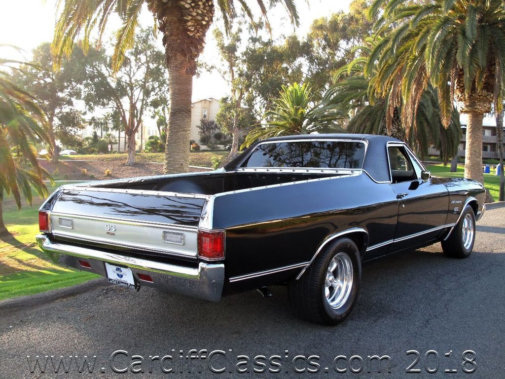 1971 Chevrolet El Camino SS 454  - 17956617 - 5
