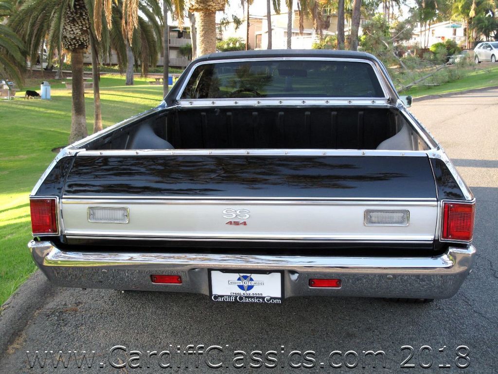 1971 Chevrolet El Camino SS 454  - 17956617 - 7