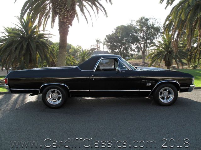 1971 Chevrolet El Camino SS 454  - 17956617 - 8