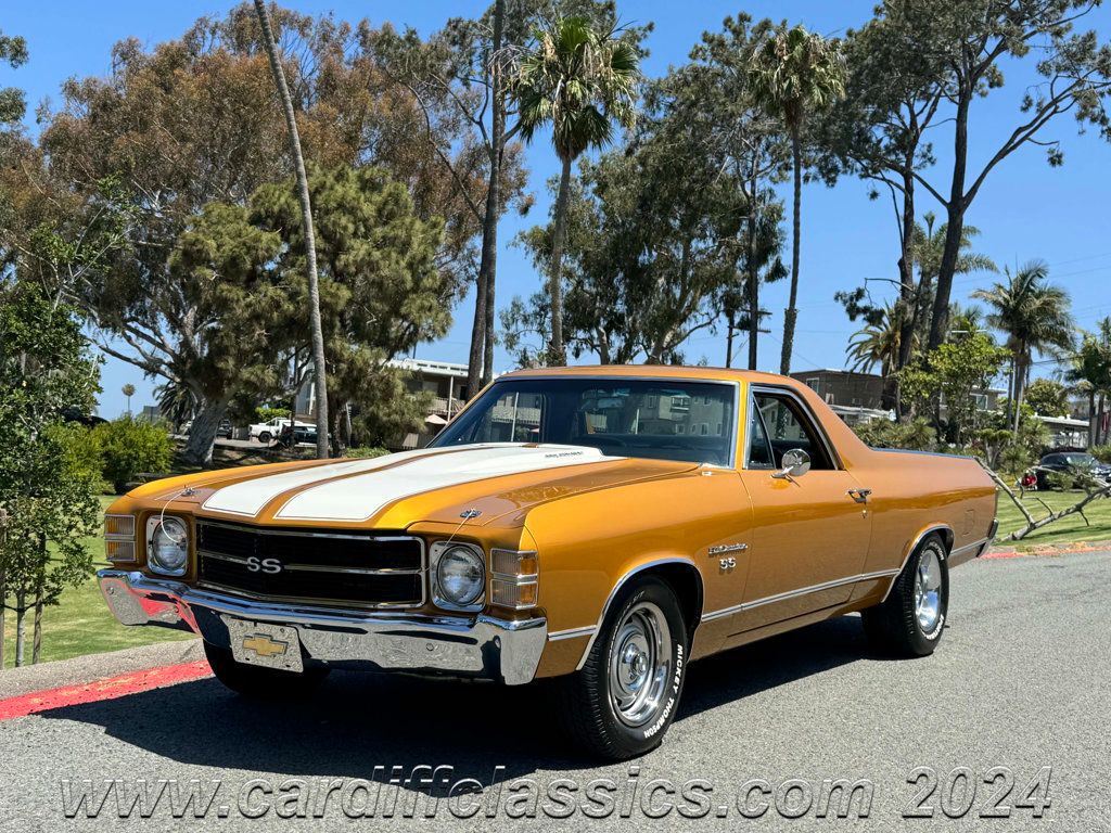 1971 Chevrolet El Camino SS 454  - 22499505 - 0