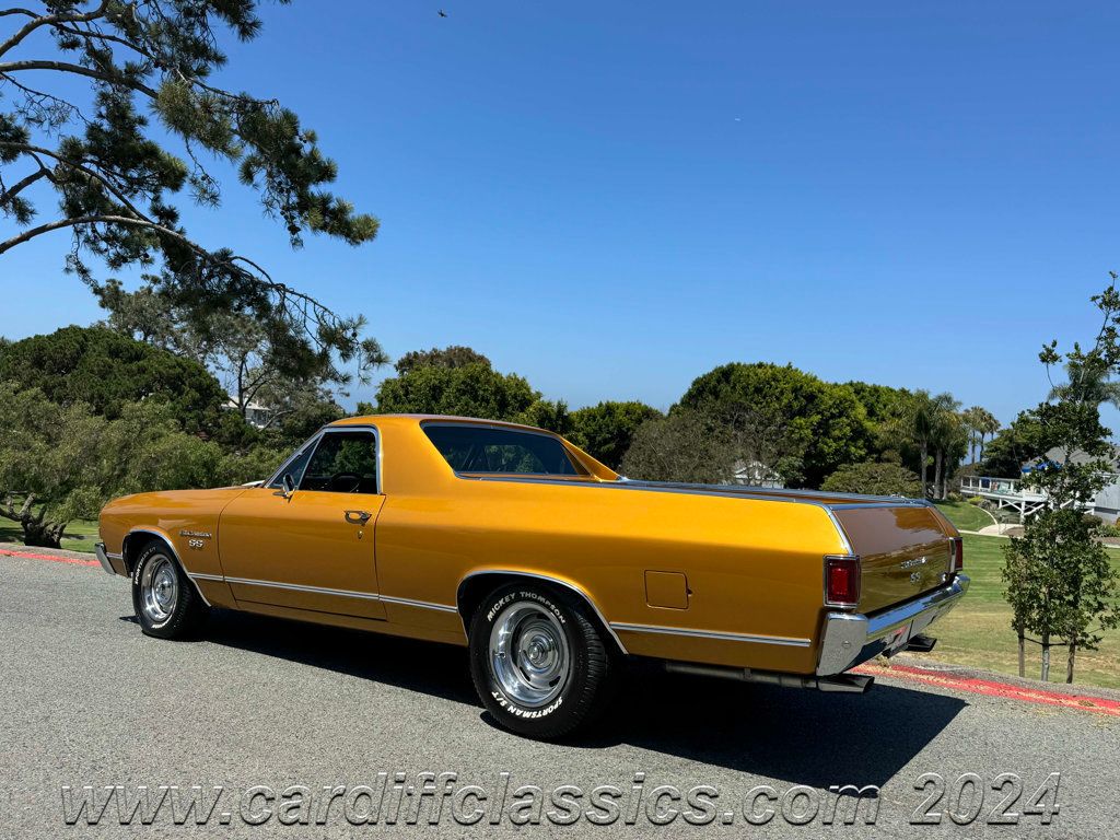 1971 Chevrolet El Camino SS 454  - 22499505 - 9