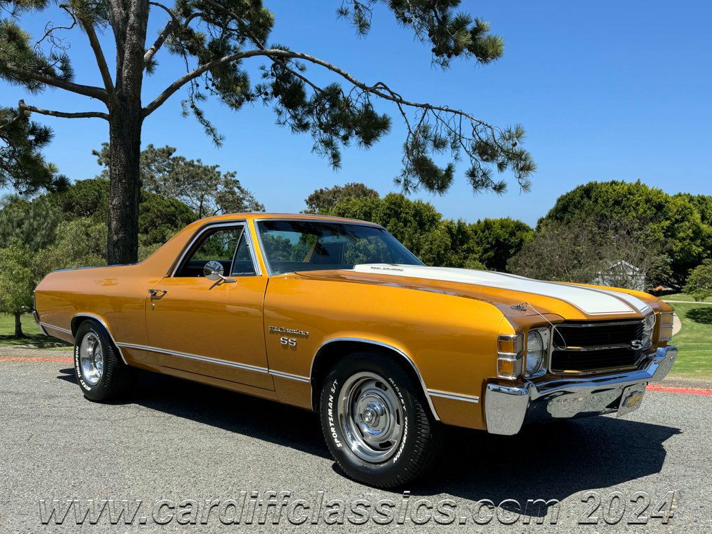 1971 Chevrolet El Camino SS 454  - 22499505 - 10