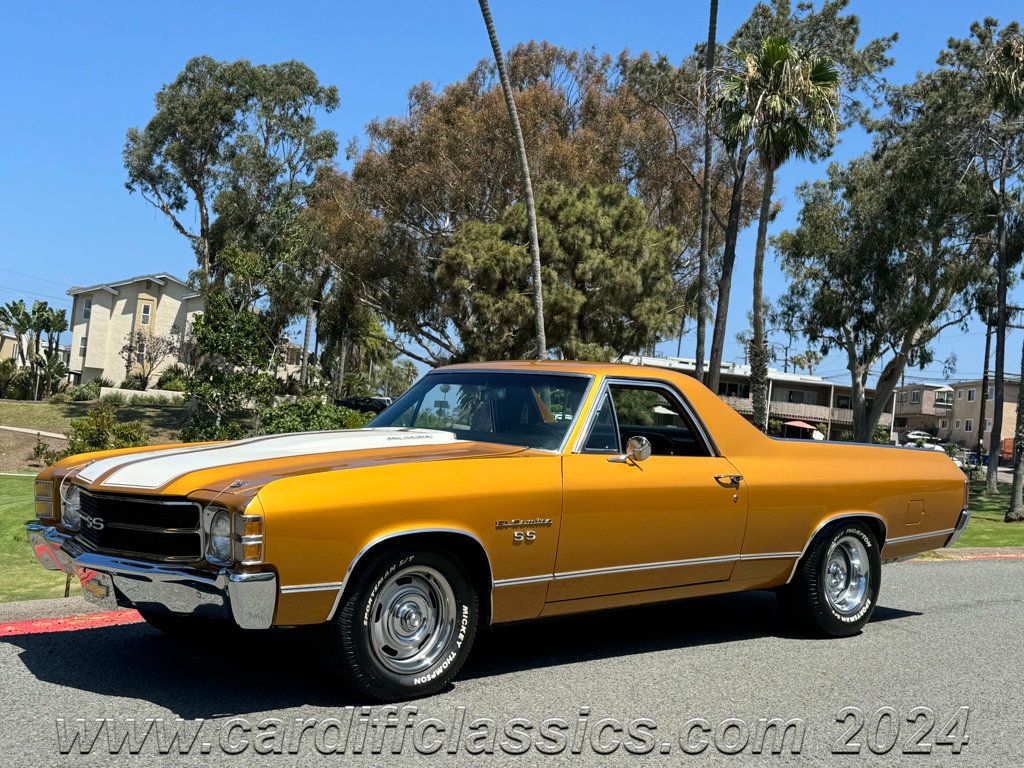 1971 Chevrolet El Camino SS 454  - 22499505 - 11