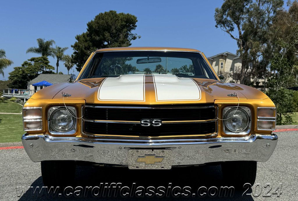 1971 Chevrolet El Camino SS 454  - 22499505 - 17