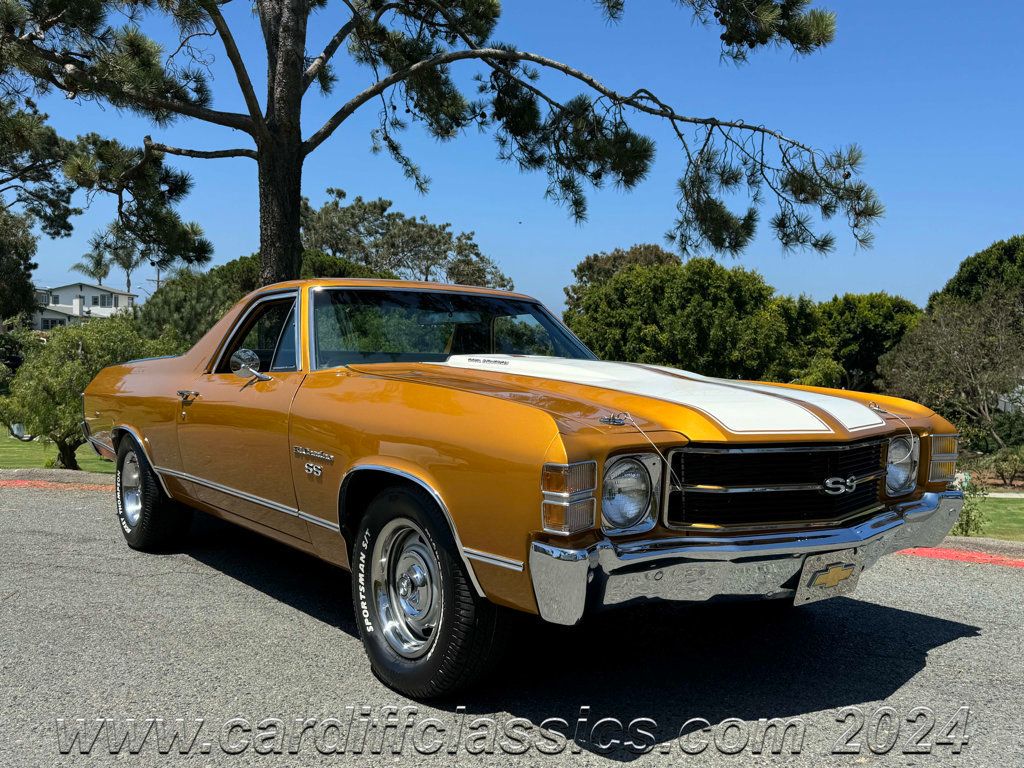 1971 Chevrolet El Camino SS 454  - 22499505 - 1