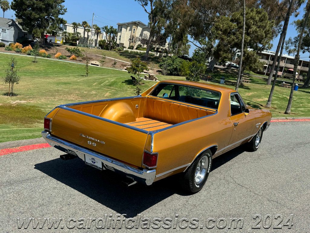 1971 Chevrolet El Camino SS 454  - 22499505 - 31