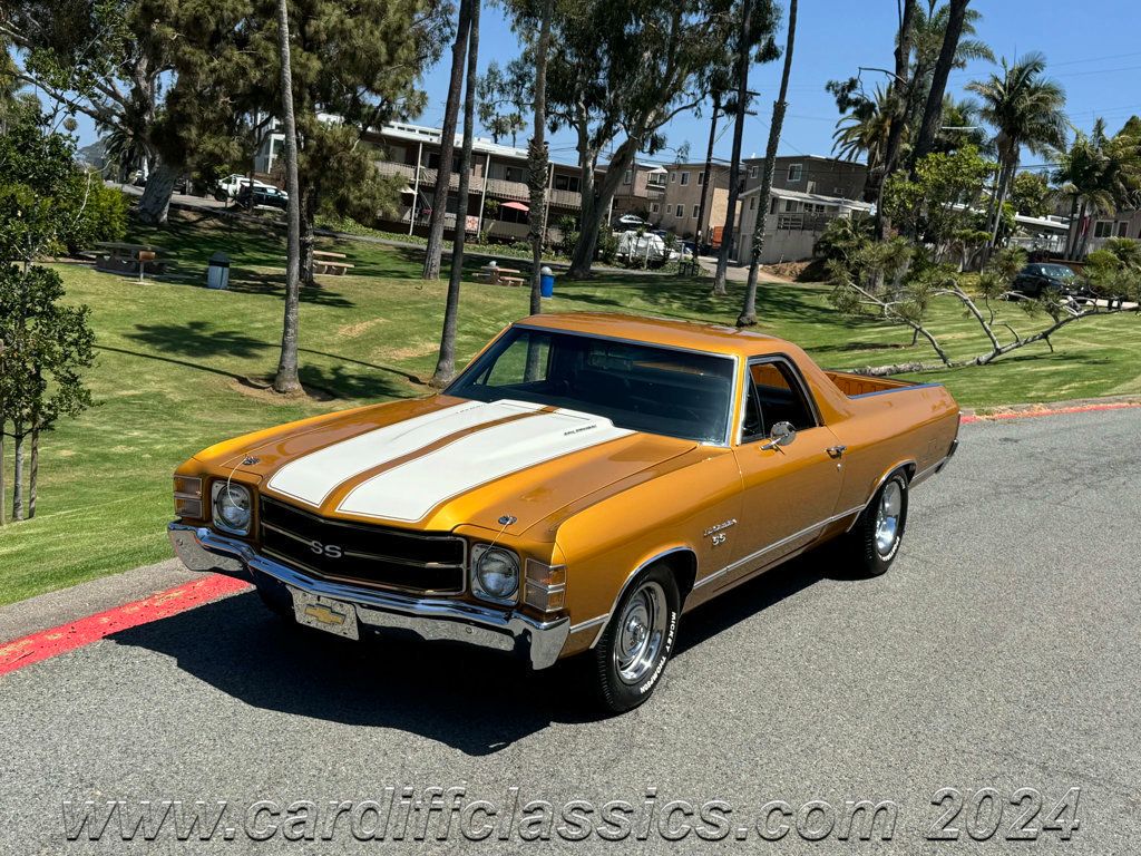 1971 Chevrolet El Camino SS 454  - 22499505 - 32