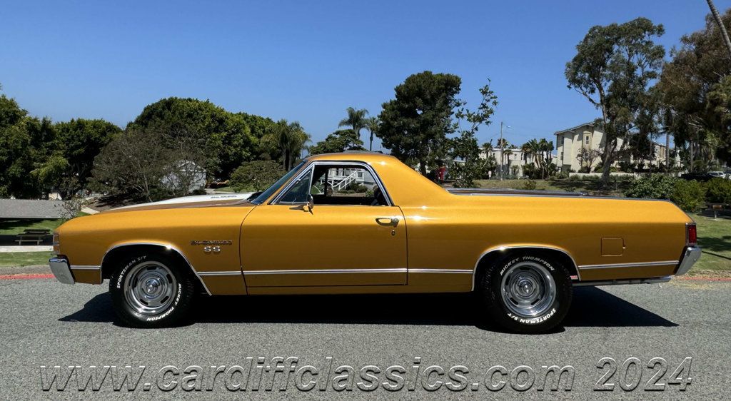 1971 Chevrolet El Camino SS 454  - 22499505 - 3