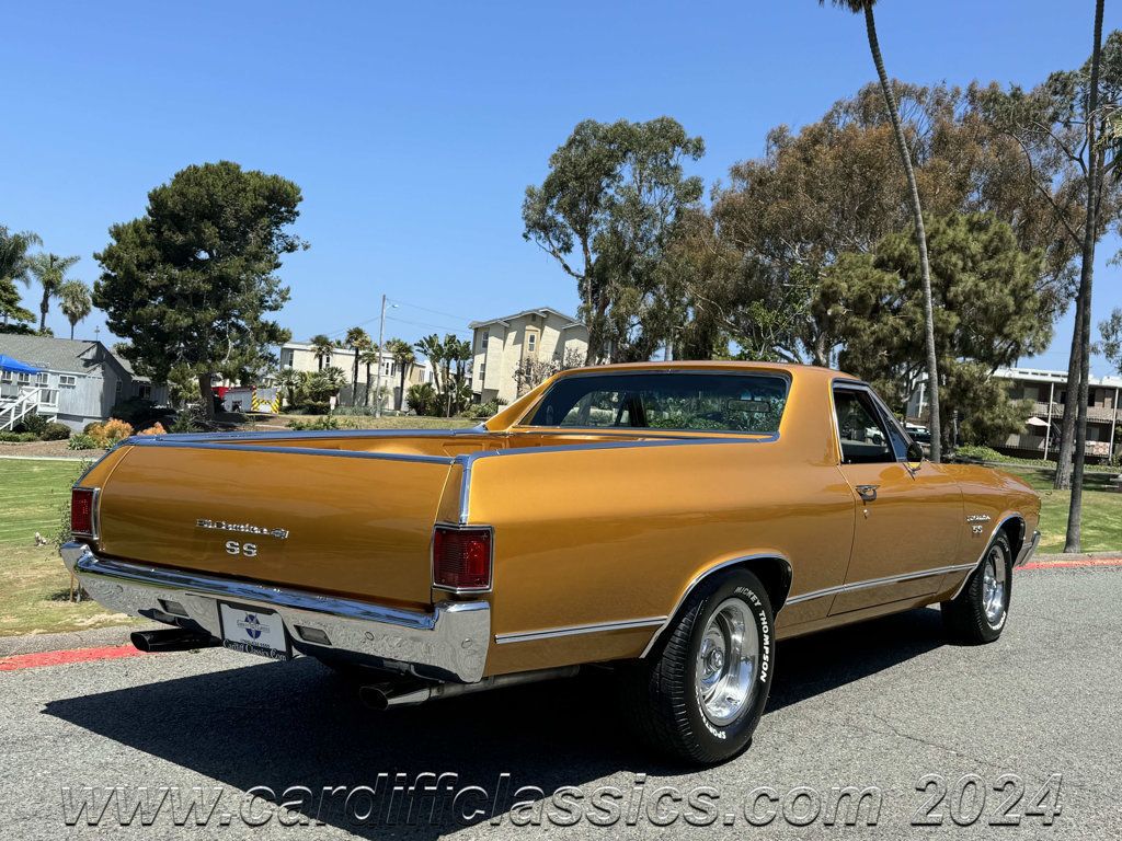 1971 Chevrolet El Camino SS 454  - 22499505 - 4