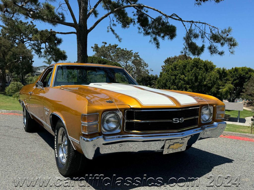 1971 Chevrolet El Camino SS 454  - 22499505 - 6