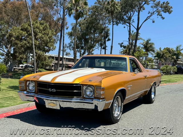 1971 Chevrolet El Camino SS 454  - 22499505 - 7