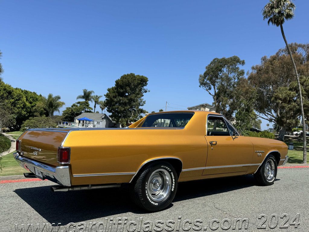 1971 Chevrolet El Camino SS 454  - 22499505 - 8