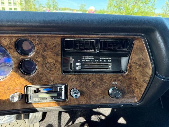 1971 Chevrolet Monte Carlo AC - BUCKETS - CONSOLE - 23011826 - 18