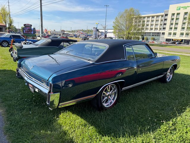 1971 Chevrolet Monte Carlo AC - BUCKETS - CONSOLE - 23011826 - 2