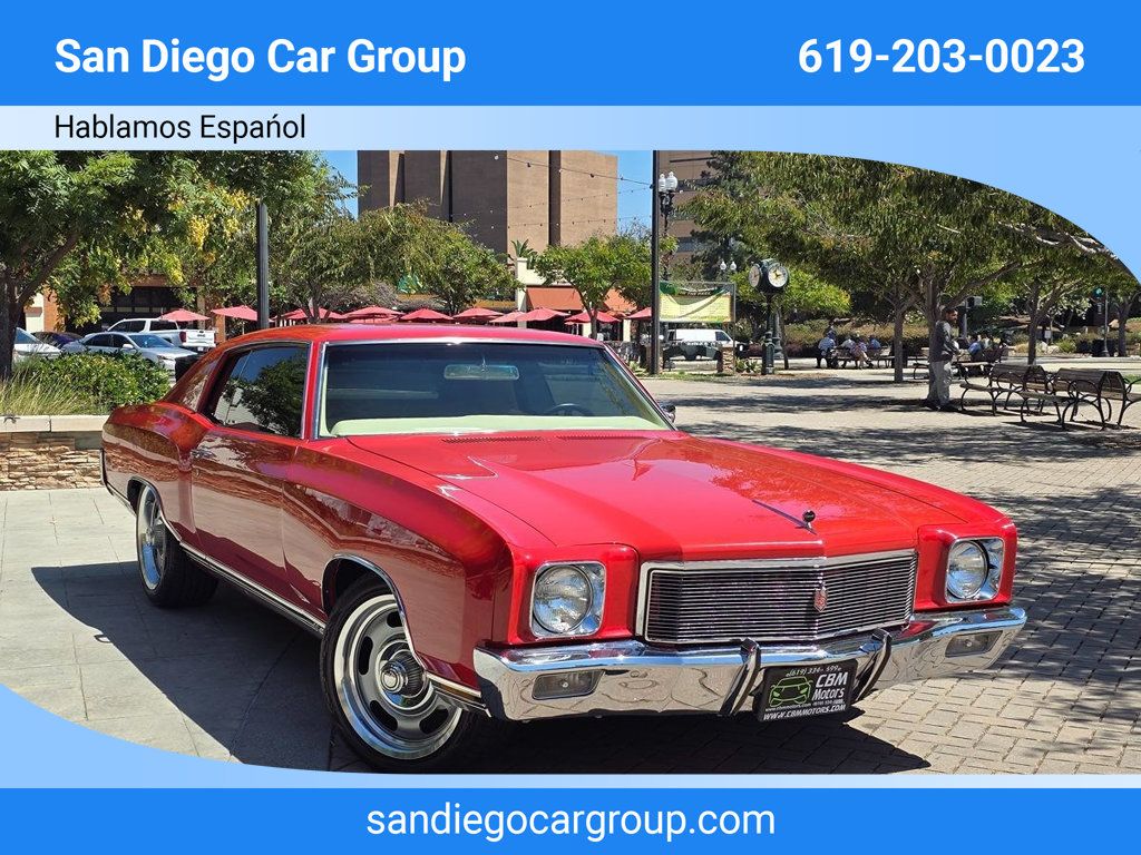 1971 Chevrolet Monte Carlo SS 454 - 22563904 - 0