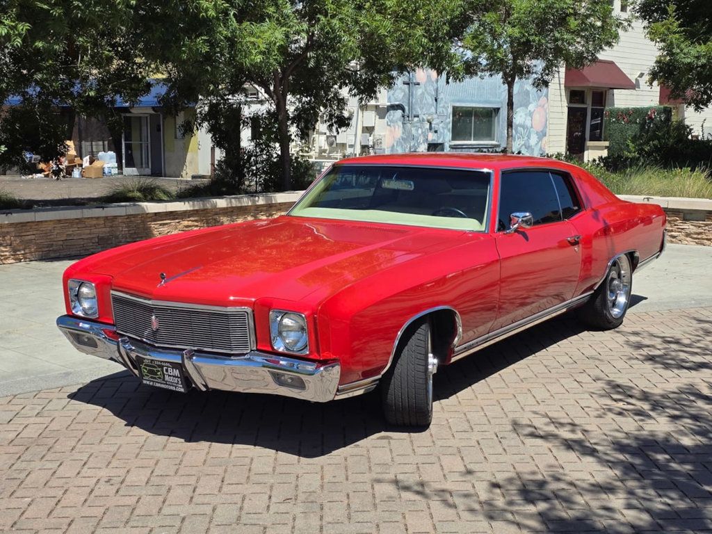 1971 Chevrolet Monte Carlo SS 454 - 22563904 - 5