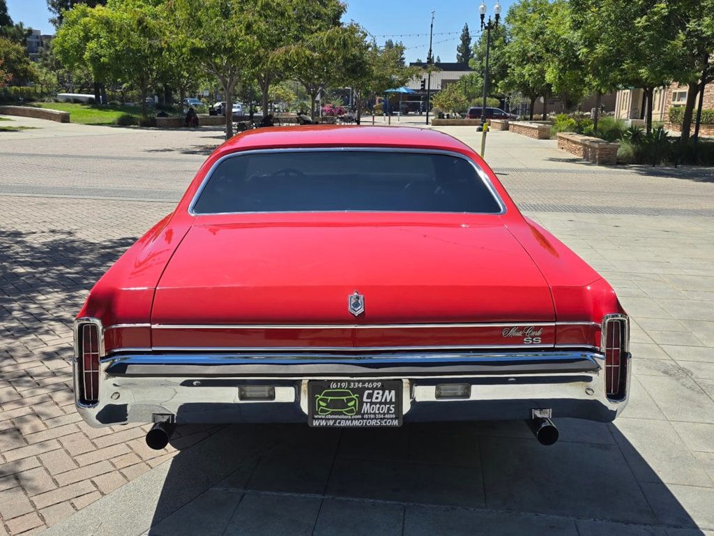 1971 Chevrolet Monte Carlo SS 454 - 22563904 - 6