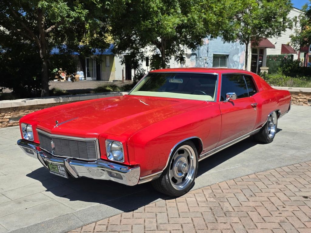 1971 Chevrolet Monte Carlo SS 454 - 22563904 - 8