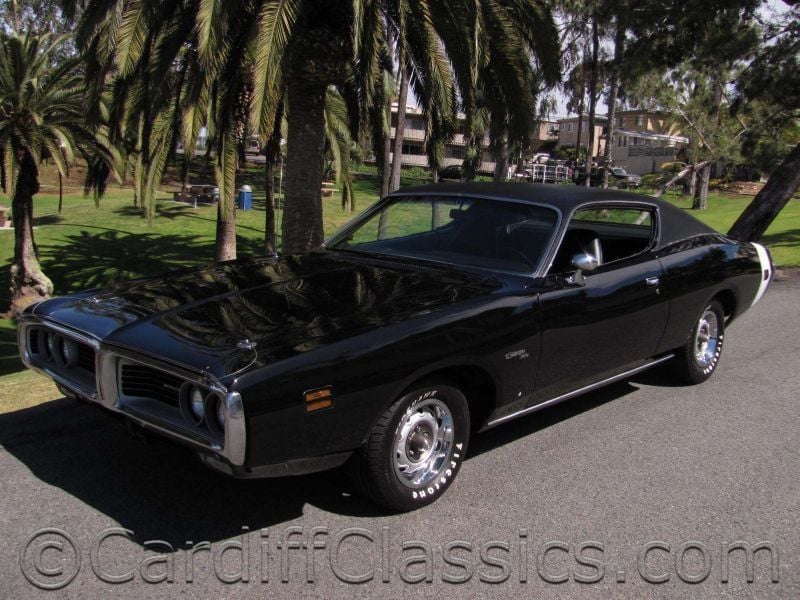 1971 Used Dodge CHARGER 500 at Cardiff Classics Serving Encinitas, CA, IID  8800223