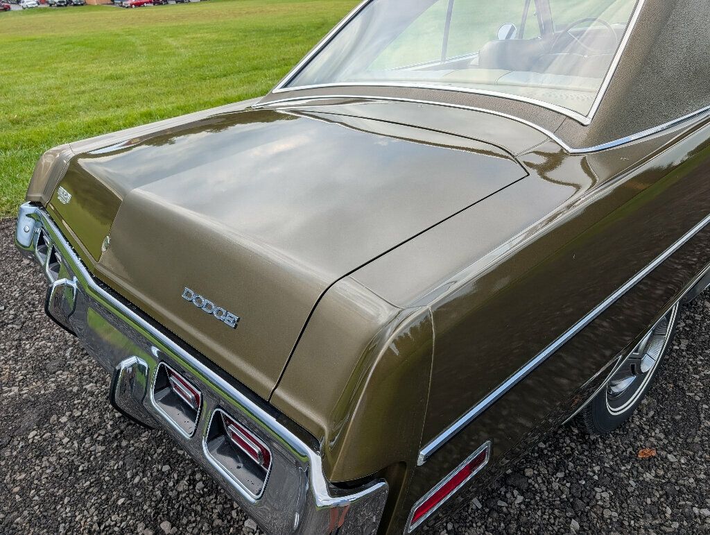 1971 Dodge Dart Classic 2 Door Dart Swinger w Leaning Tower of Power - 23068846 - 13