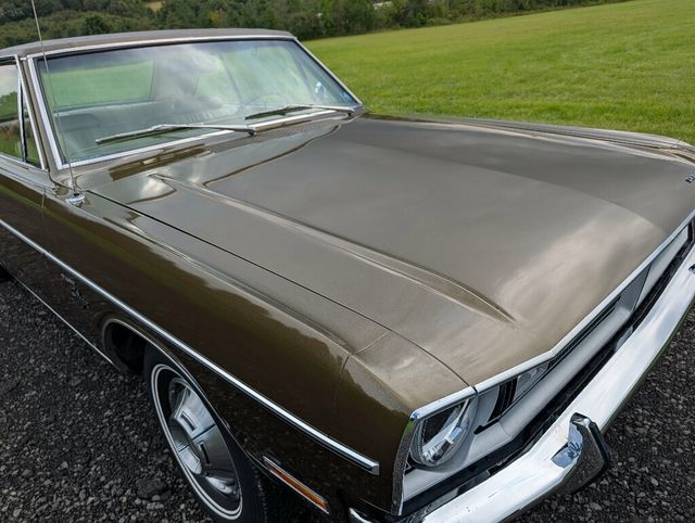 1971 Dodge Dart Classic 2 Door Dart Swinger w Leaning Tower of Power - 23068846 - 15