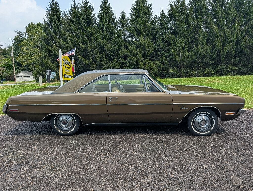 1971 Dodge Dart Classic 2 Door Dart Swinger w Leaning Tower of Power - 23068846 - 1
