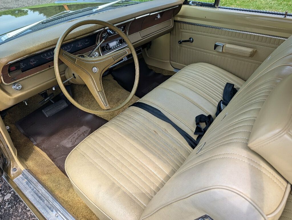 1971 Dodge Dart Classic 2 Door Dart Swinger w Leaning Tower of Power - 23068846 - 21