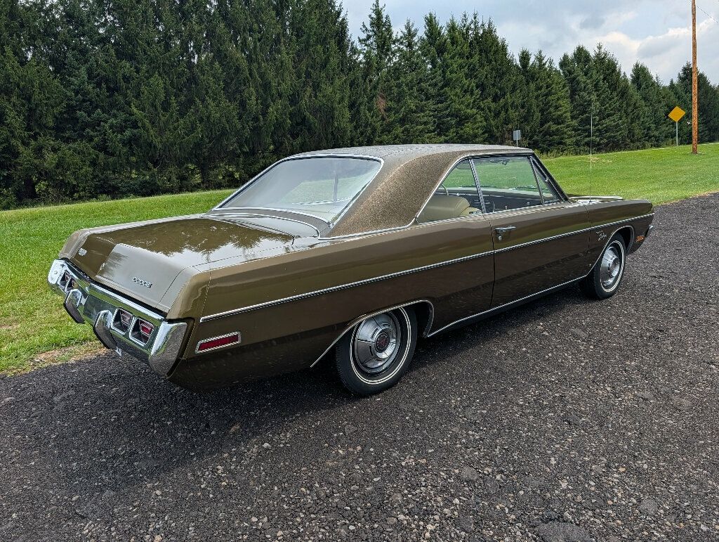 1971 Dodge Dart Classic 2 Door Dart Swinger w Leaning Tower of Power - 23068846 - 2