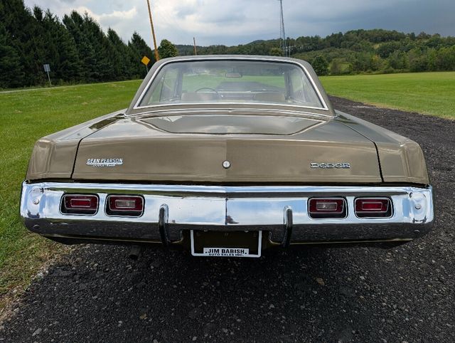 1971 Dodge Dart Classic 2 Door Dart Swinger w Leaning Tower of Power - 23068846 - 3