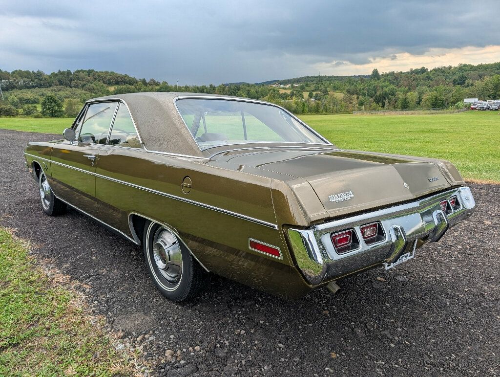 1971 Dodge Dart Classic 2 Door Dart Swinger w Leaning Tower of Power - 23068846 - 4