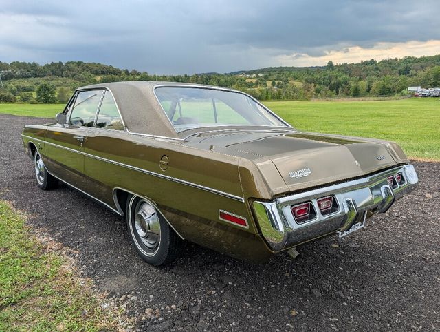 1971 Dodge Dart Classic 2 Door Dart Swinger w Leaning Tower of Power - 23068846 - 4
