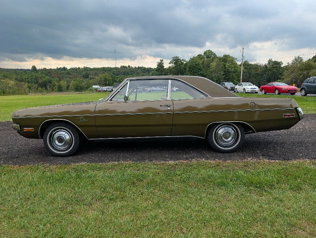 1971 Dodge Dart Classic 2 Door Dart Swinger w Leaning Tower of Power - 23068846 - 5