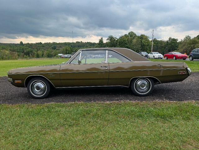 1971 Dodge Dart Classic 2 Door Dart Swinger w Leaning Tower of Power - 23068846 - 5