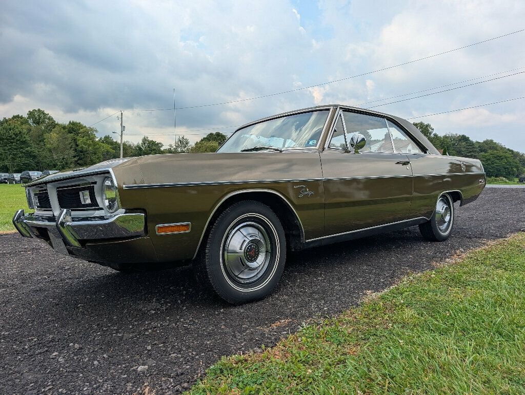 1971 Dodge Dart Classic 2 Door Dart Swinger w Leaning Tower of Power - 23068846 - 6