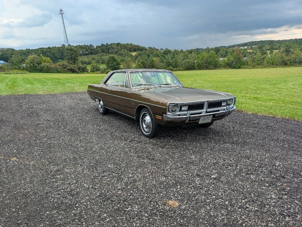 1971 Dodge Dart Classic 2 Door Dart Swinger w Leaning Tower of Power - 23068846 - 8