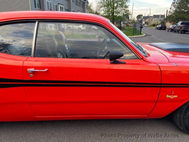 1971 Dodge Dart Demon For Sale - 23029215 - 36
