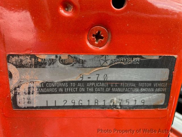 1971 Dodge Dart Demon For Sale - 23029215 - 58