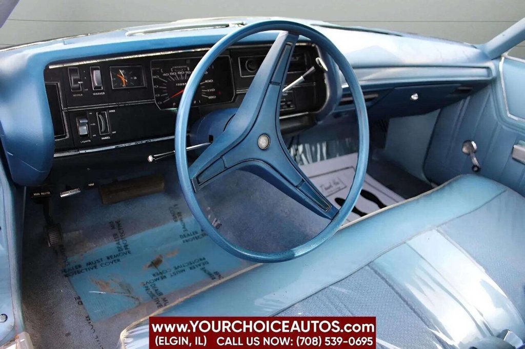 1971 Dodge Polara 2dr Hardtop Coupe - 22968950 - 14