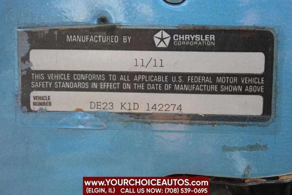 1971 Dodge Polara 2dr Hardtop Coupe - 22968950 - 23