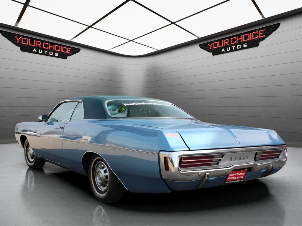 1971 Dodge Polara 2dr Hardtop Coupe - 22968950 - 2