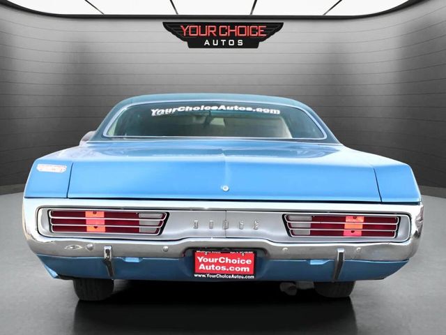 1971 Dodge Polara 2dr Hardtop Coupe - 22968950 - 3