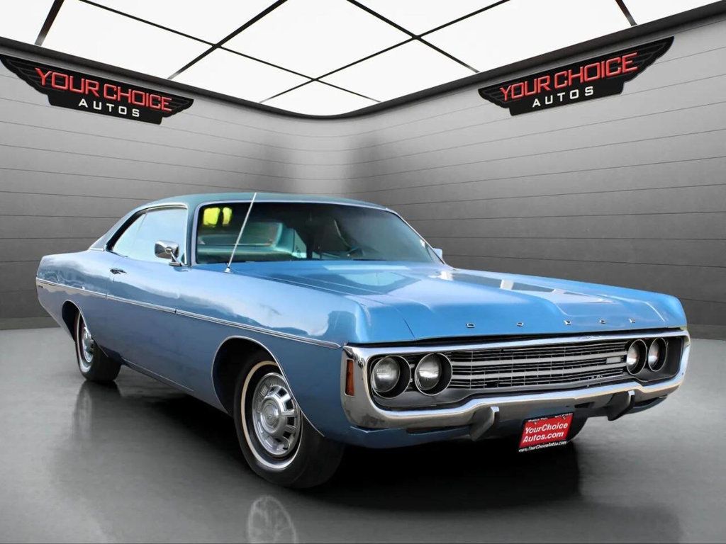 1971 Dodge Polara 2dr Hardtop Coupe - 22968950 - 6