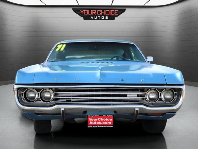 1971 Dodge Polara 2dr Hardtop Coupe - 22968950 - 8