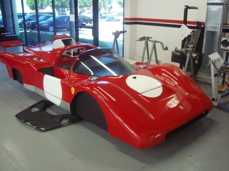 1971 Ferrari 512S SPIDER RACE CAR SPIDER RACE BODY - 3356436 - 0
