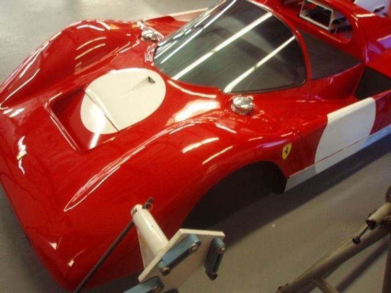 1971 Ferrari 512S SPIDER RACE CAR SPIDER RACE BODY - 3356436 - 10