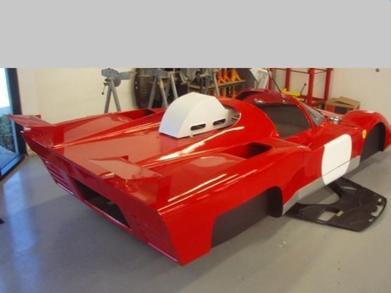 1971 Ferrari 512S SPIDER RACE CAR SPIDER RACE BODY - 3356436 - 13