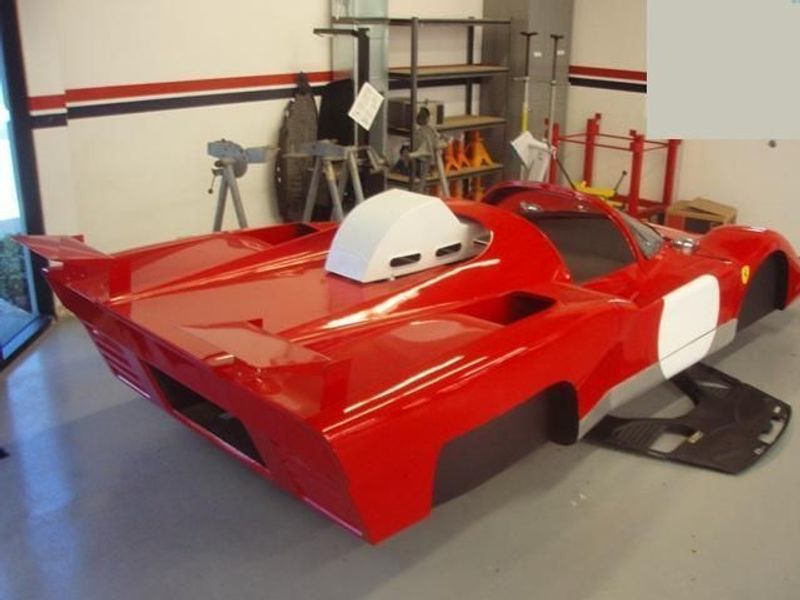 1971 Ferrari 512S SPIDER RACE CAR SPIDER RACE BODY - 3356436 - 16