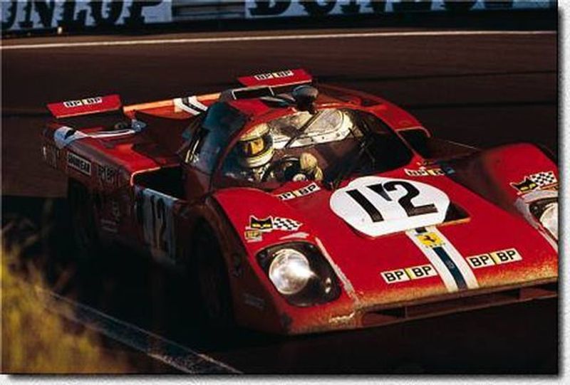 1971 Ferrari 512S SPIDER RACE CAR SPIDER RACE BODY - 3356436 - 23