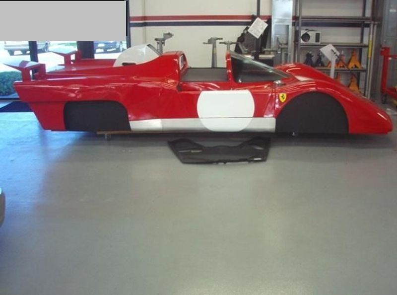 1971 Ferrari 512S SPIDER RACE CAR SPIDER RACE BODY - 3356436 - 7