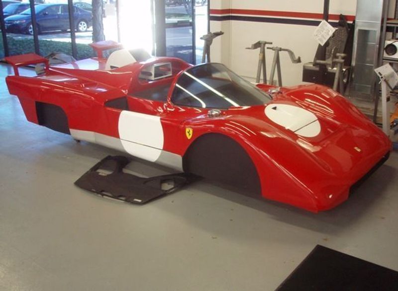1971 Ferrari 512S SPIDER RACE CAR SPIDER RACE BODY - 3356436 - 8